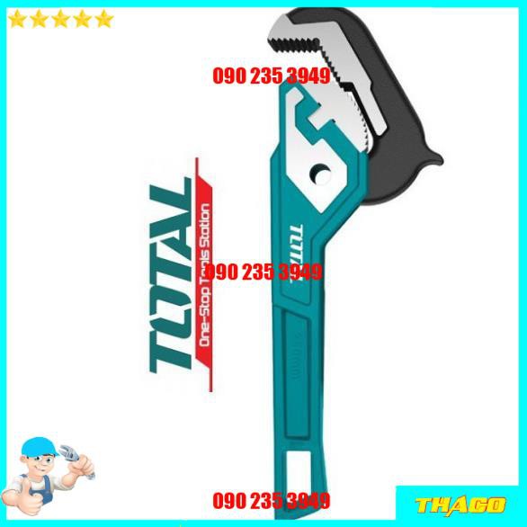 Mỏ lết mở ống chuyên dùng Total - Ingco12345