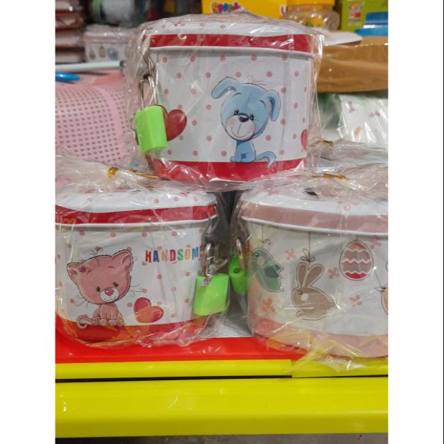 Két sắt mini cho bé.