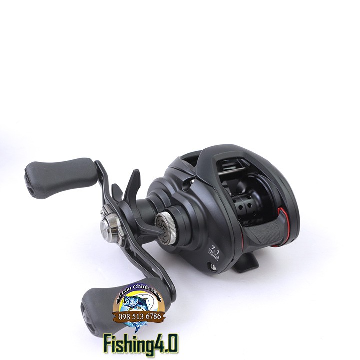 MÁY NGANG DAIWA TATULA 100HSL - SIÊU NHẸ 195G - MADE IN THAILAND