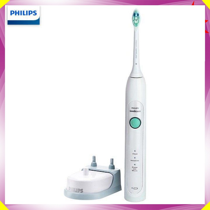 Bàn chải đánh răng điện thương hiệu cao cấp Philips Sonicare HX6730/02 -  Hàng Nhập Khẩu Chính Hãng