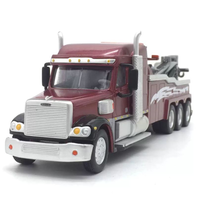 Xe tải mô hình cứu hộ hợp kim 1:55