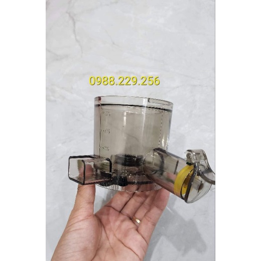 Phụ kiện lưới lọc, trục xoắn, ca ép máy ép chậm mini Hatix