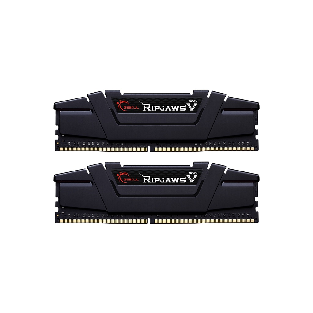 Ram Desktop Gskill RIPJAWS V 16GB (F4-3200C16S-16GVK) 16GB (1x16GB) DDR4 3200Mhz có tản