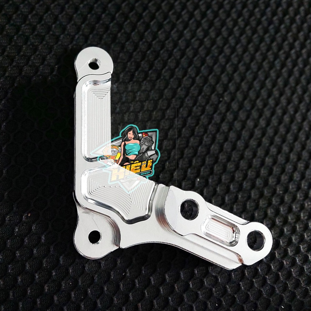 Pat Pass Pát Heo 4 Pit Adelin Brem Nhôm Nguyên Khối Gắn Cho Các Dòng Xe