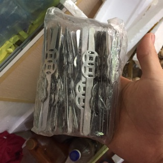 Nẹp inox cho lồng mi - mào - khuyên