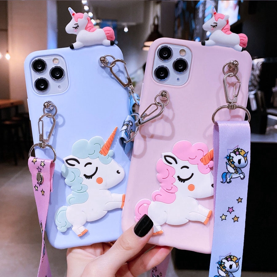 Ốp điện thoại hỳ kỳ lân và dây đeo cho SAMSUNG GALAXY A12 A02S M51 A21S A20 A30 A50 A30S A71 A51 A10 M10 A21 A11 M31 M20 A30S A20S A70 | BigBuy360 - bigbuy360.vn