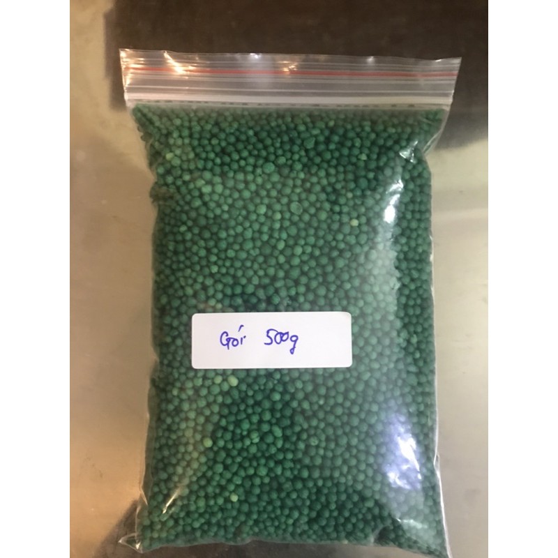 Phân xanh nhập khẩu Mỹ Polyon 16-6-12 ( gói 500gr ) chuyên dùng hoa Lan Hoa Kiểng