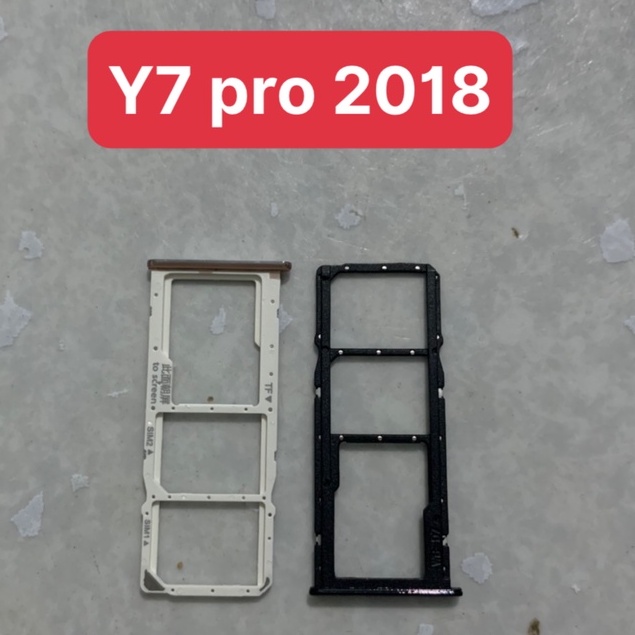 khay sim huawei Y7 pro 2018