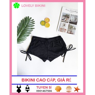 Quần bơi đùi rút dây