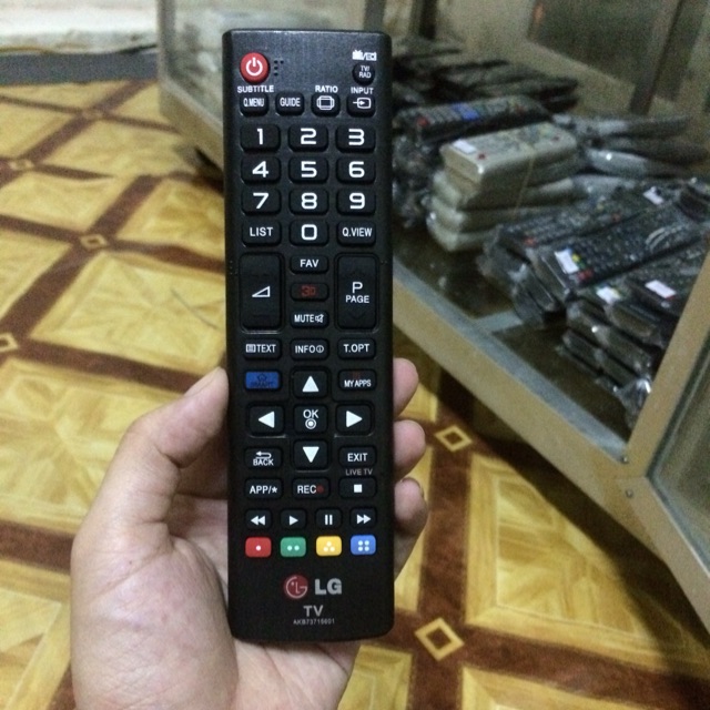 Khiển LG smart ngắn hàng zin