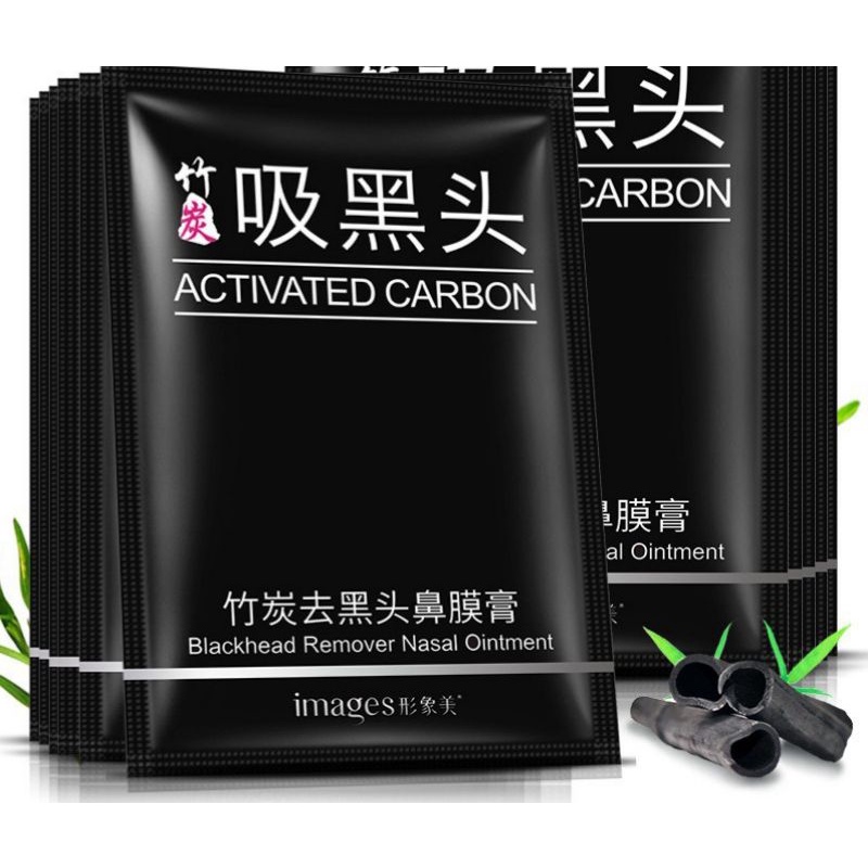 Mặt Nạ Lột Mụn Đầu Đen Than Tre