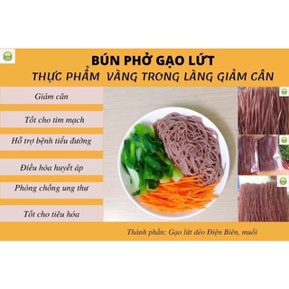 bún gạo lức