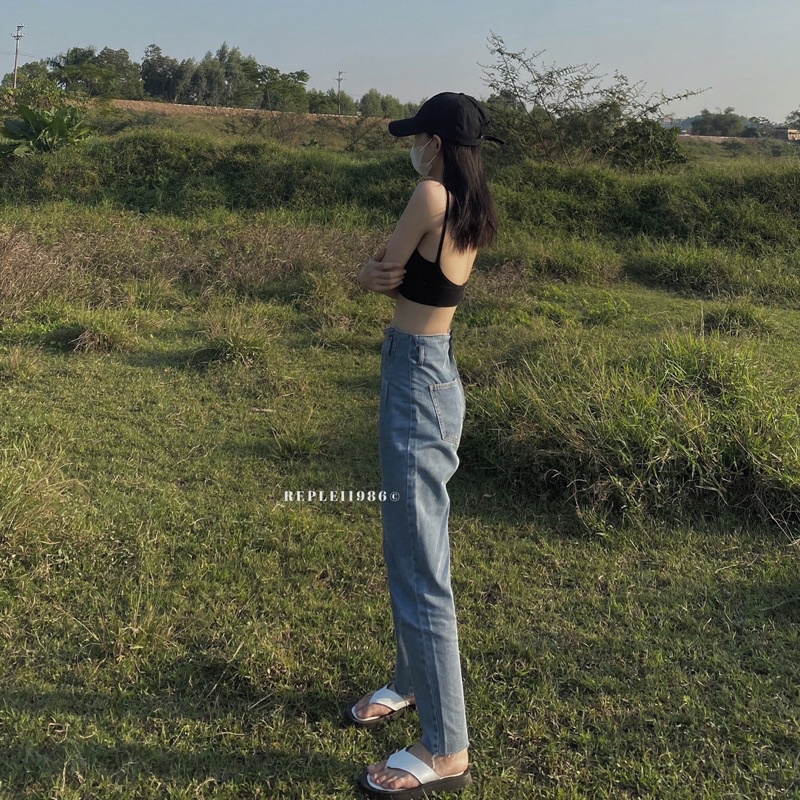 [ẢNH THẬT ĐỘC QUYỀN REPLEI1986] Quần jeans baggy 126