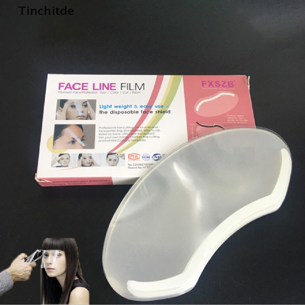 Set 100 Mặt Nạ Mắt Trong Suốt Hỗ Trợ Tạo Kiểu Tóc