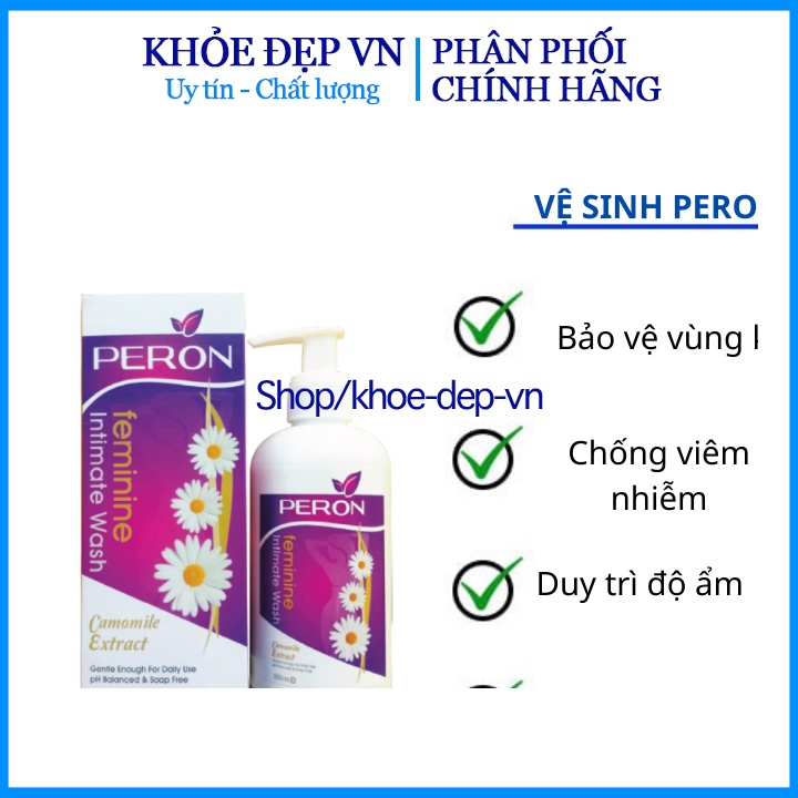 Dung dịch vệ sinh phụ nữ Thổ Nhĩ Kì FERON giúp bảo vệ và ngăn ngừa nguy cơ viêm nhiễm vùng kín – Chai 150ml