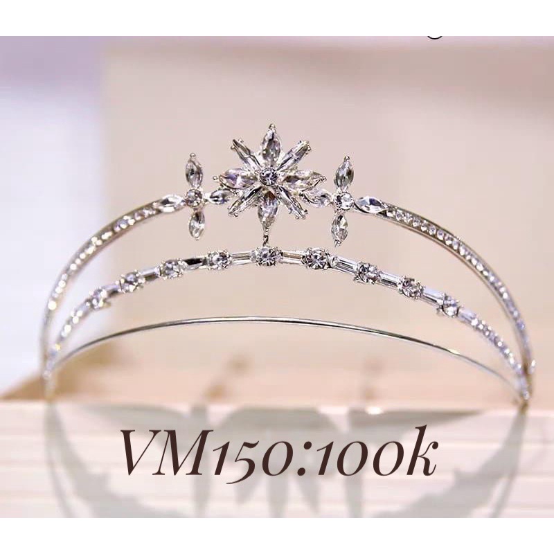 vương miện cô dâu (mẫu VM150)