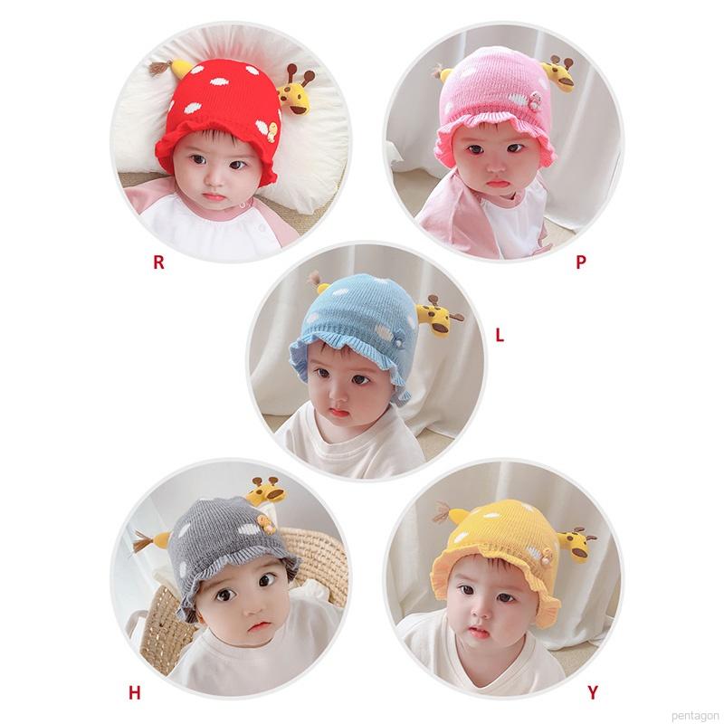 Mũ Trùm Đầu Hoạ Tiết Hoạt Hình Đáng Yêu Cho Bé