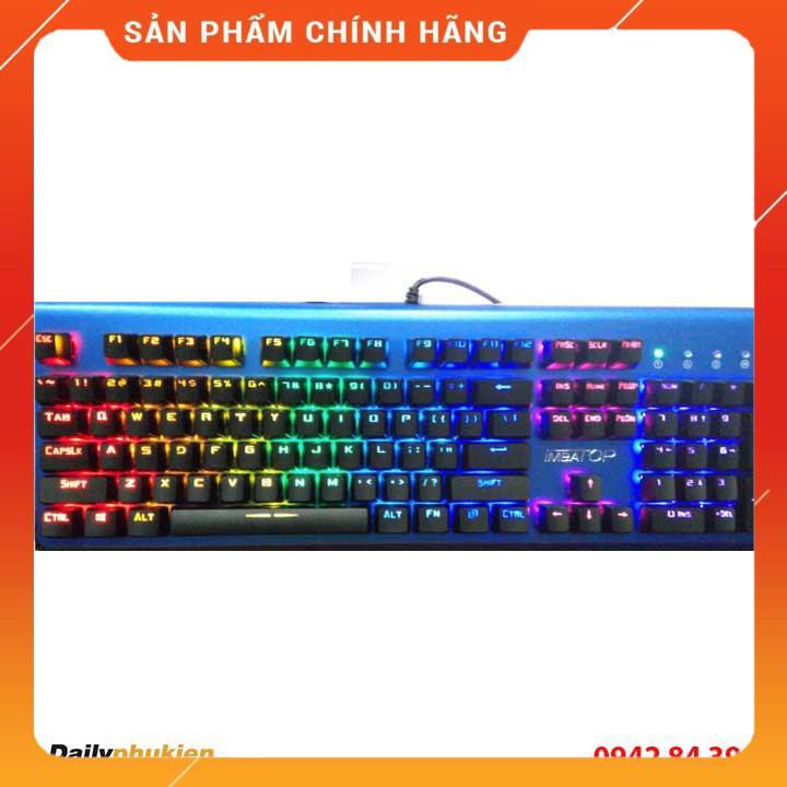 [Mã 33ELSALE hoàn 7% xu đơn 300k] Bàn phím cơ Imbatop DS-933 BH 12 tháng dailyphukien