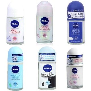 Lăn Khủ Mùi Nivea 48h 25ml