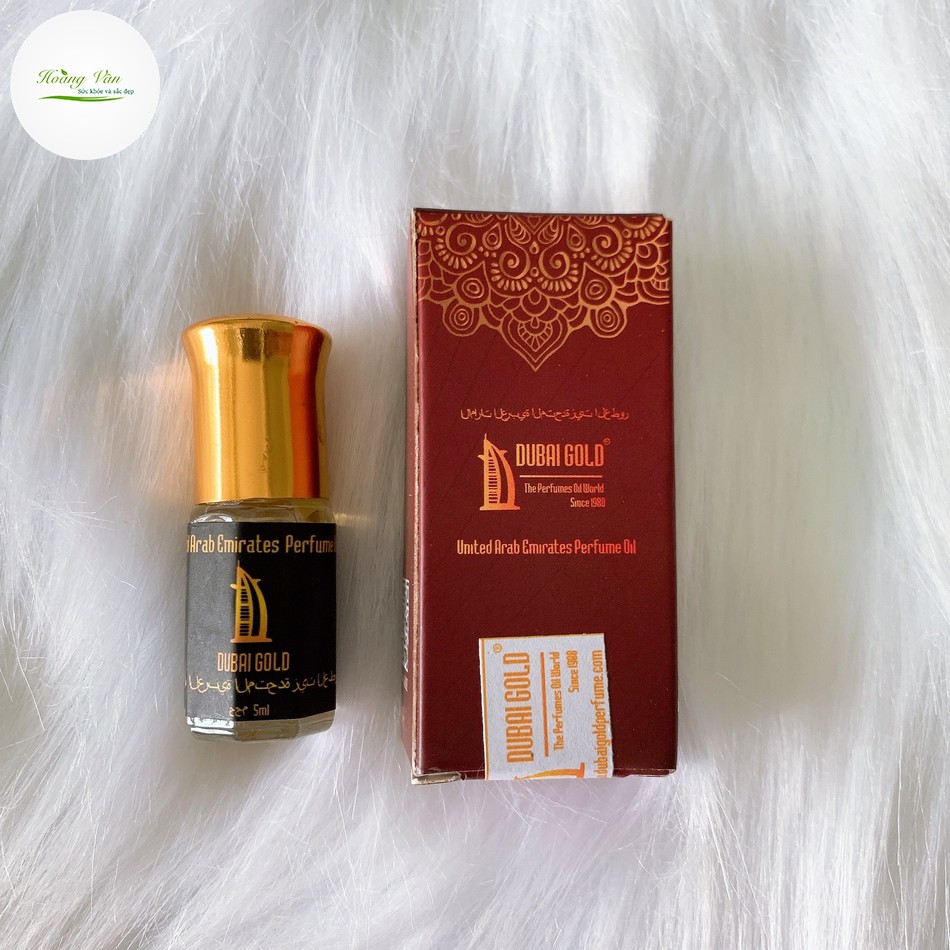 Tinh dầu nước hoa Dubai - Dung tích 5ml 15ml 17ml - Tặng kèm chai vial 2ml hương tùy chọn | Thế Giới Skin Care