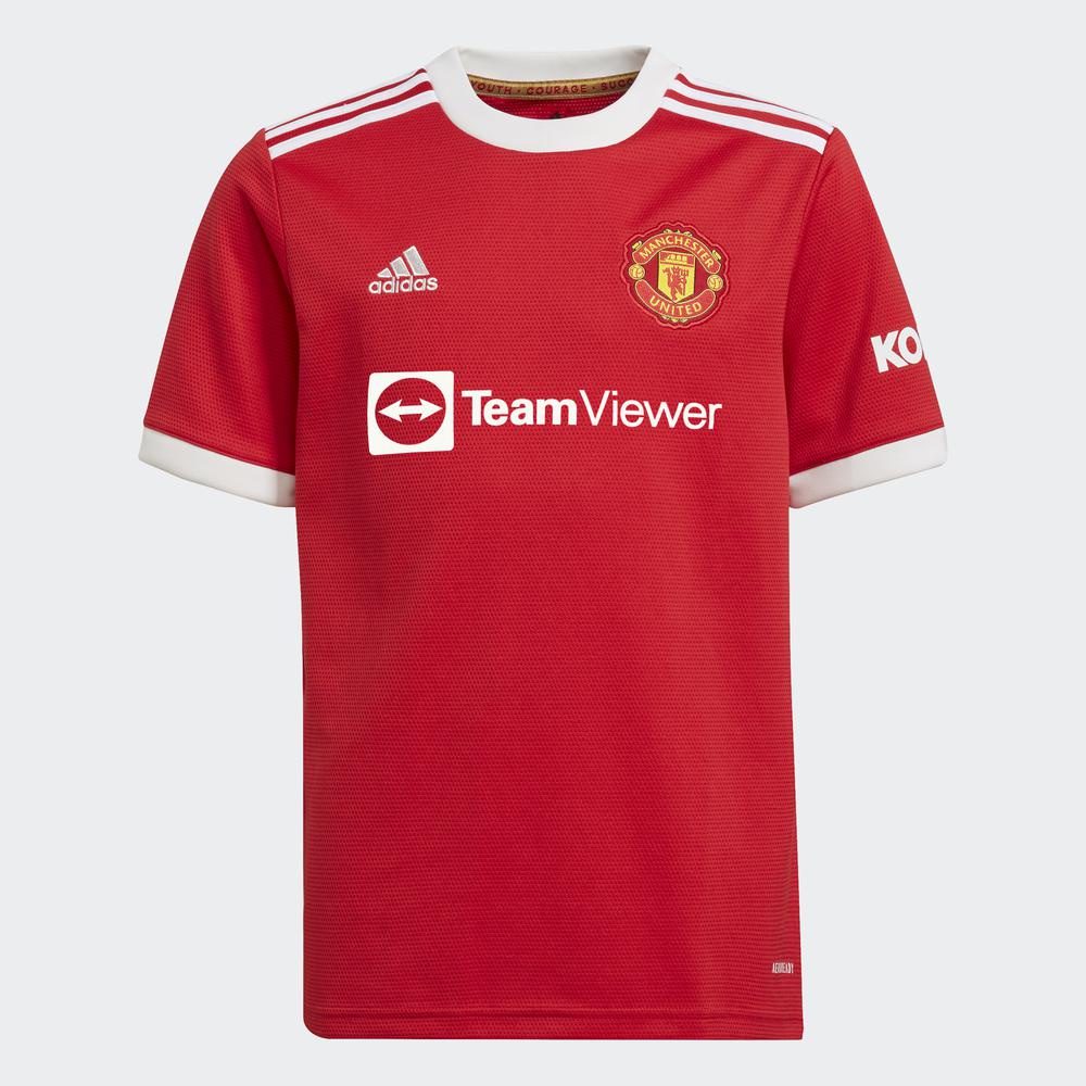 Áo Jersey adidas FOOTBALL/SOCCER Bé trai Manchester United 21/22 Home Jersey Màu đỏ GR3778
