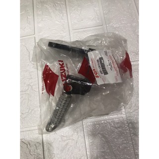 Gác chân trước bên cần thắng gắn xe Satria fi và Raider fi