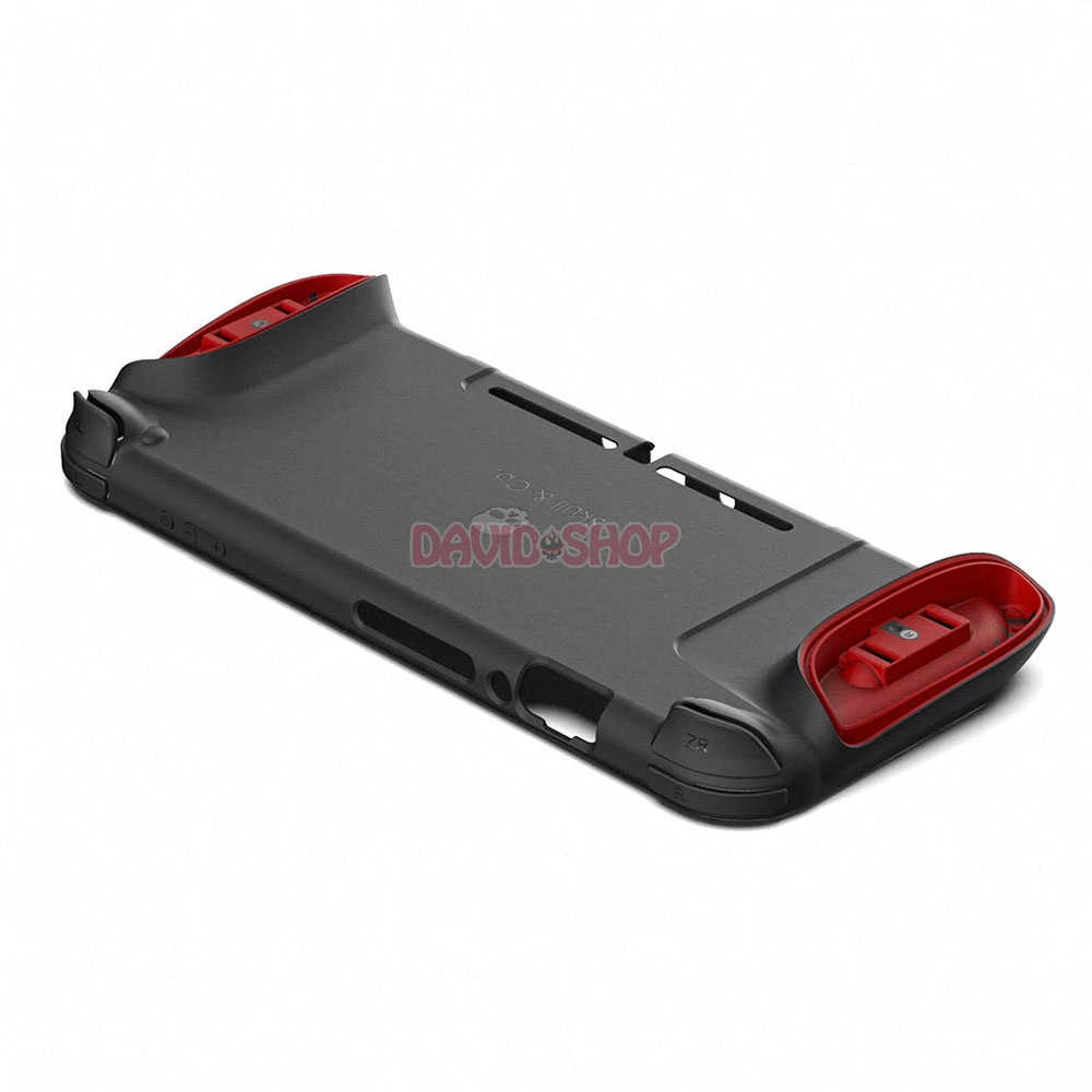 Thân ốp Gripcase đen đời đầu cho Nintendo Switch V1, v2 dùng thay thế khi bị hư hỏng