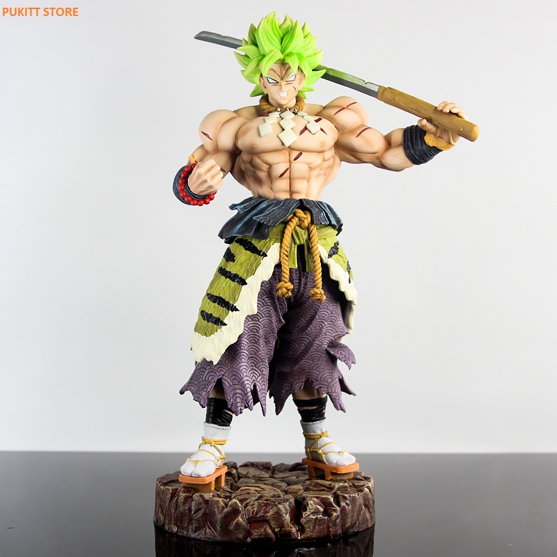 Mô hình Bảy viên ngọc rồng Dragon Ball - Mô hình Goku Gohan Vegeta Broly Android 18 Vegito samurai DB121
