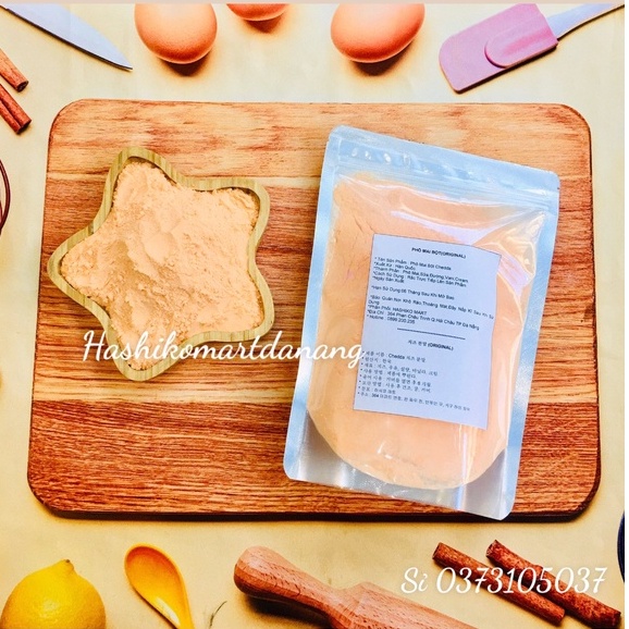 Bột phô mai lắc Hàn Quốc gói 500g
