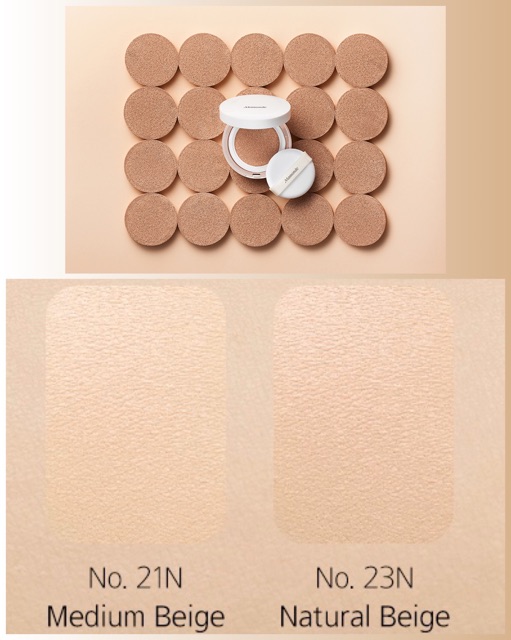 Phấn Nước Mamonde Blossoming Brightening Cover Powder Cushion SPF50+/PA+++ 15g | BigBuy360 - bigbuy360.vn