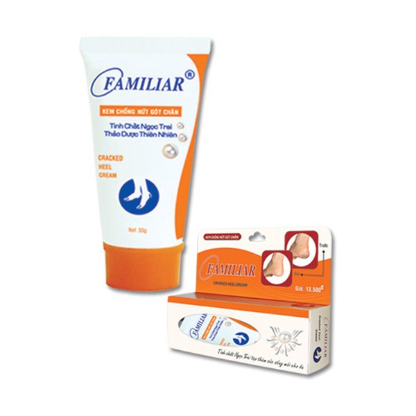 Kem trị nứt gót chân Familiar 30 gr, cách trị nứt gót chân hiệu quả | BigBuy360 - bigbuy360.vn