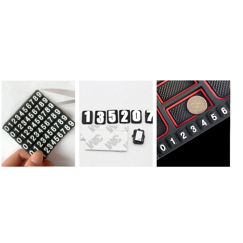 Miếng dán chống trượt trên ô tô - Đế giữ điện thoại trên ô tô - Đế giữ đồ trên ô tô (Màu ngẫu nhiên) | BigBuy360 - bigbuy360.vn