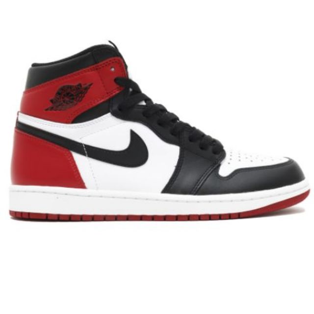 fake jordan 1 black toe