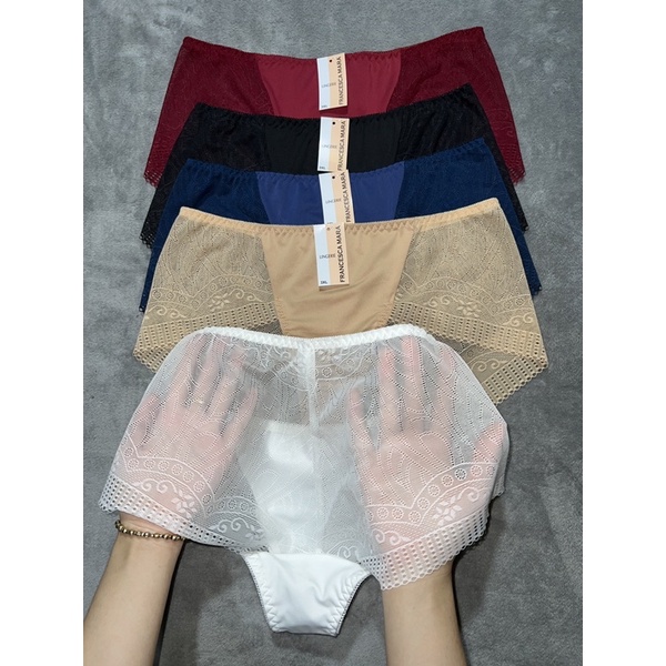 Quần ren hoạ tiết bigsize