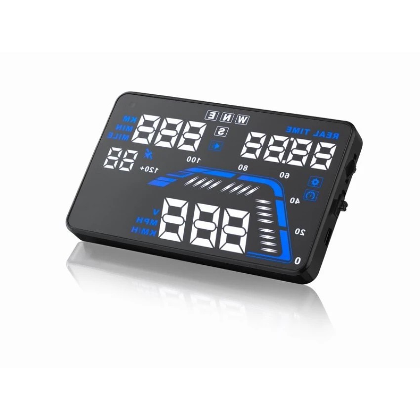 Hệ thống hiển thị kính lái HUD trên xe hơi Q7 5.5 inch