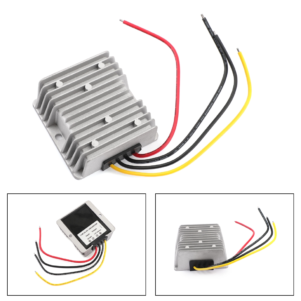 Bộ ổn áp Areyourshop 8-40V sang 12V 6A DC 72W chuyên dụng cho xe hơi
