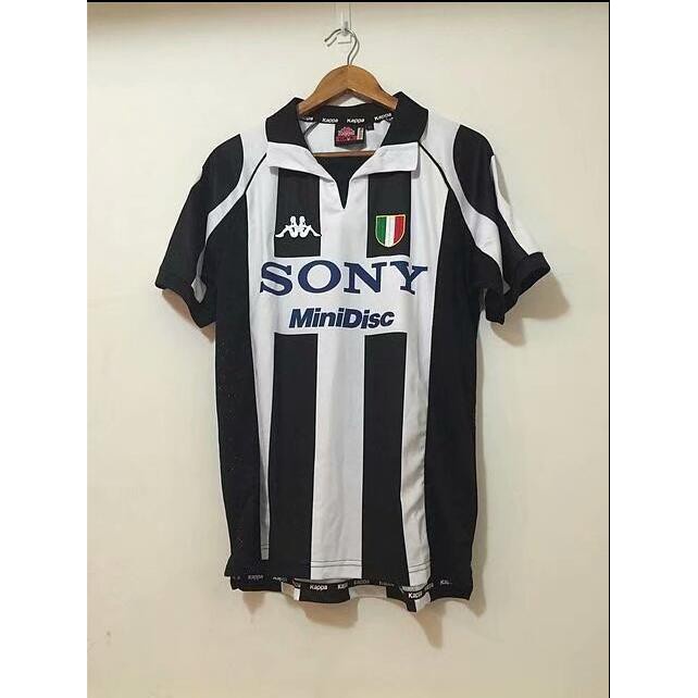Áo Thun Bóng Đá Đội Juventus 97 98 Cổ Điển Chất Lượng Cao Cho Nam