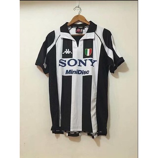 Áo bóng đá 97 98 juventu phong cách retro