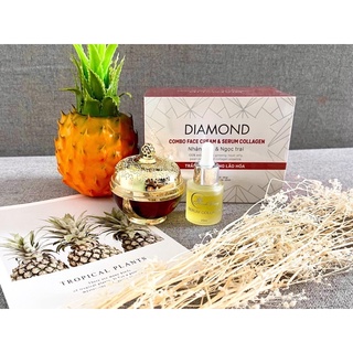 BỘ KEM CĂNG CƠ DƯỠNG TRẮNG DA DIAMOND