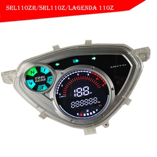 Đồng Hồ Đếm Tốc Độ Tự Động Kỹ Thuật Số Cho Xe Máy YAMAHA SRL110ZR / SRL110Z / Lagenda 110Z 5th Generation