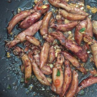 Mực trứng muối loại 1