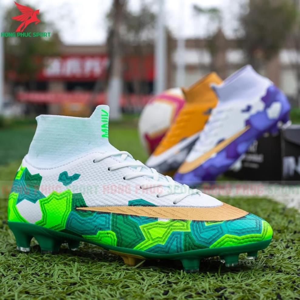 Giày Đá Bóng Cổ Cao Superfly Elite Mbappe V đế TF và FG Full Box Đủ Màu - ) .