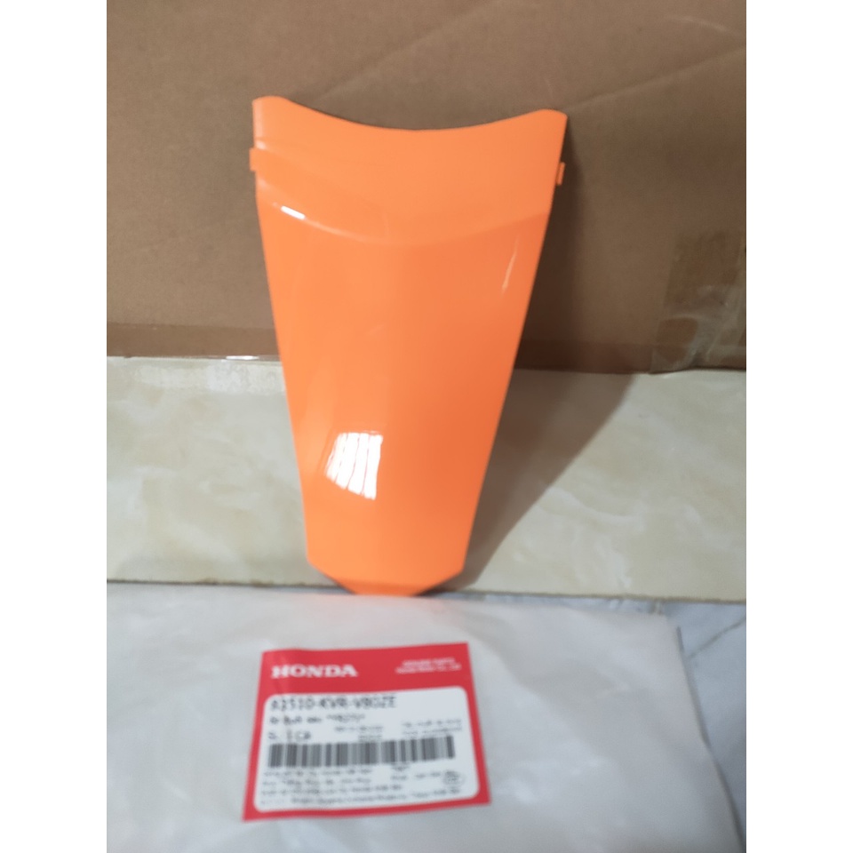 Ốp đuôi sau - mui rùa HONDA WAVE RSX100 REPSOL năm 2008 màu Cam. *YR271* 83510KVRV80ZE