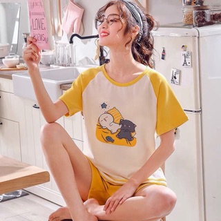 #ĐỒ #BỘ #THUN #COTTON  #Váy#thun#COTTON