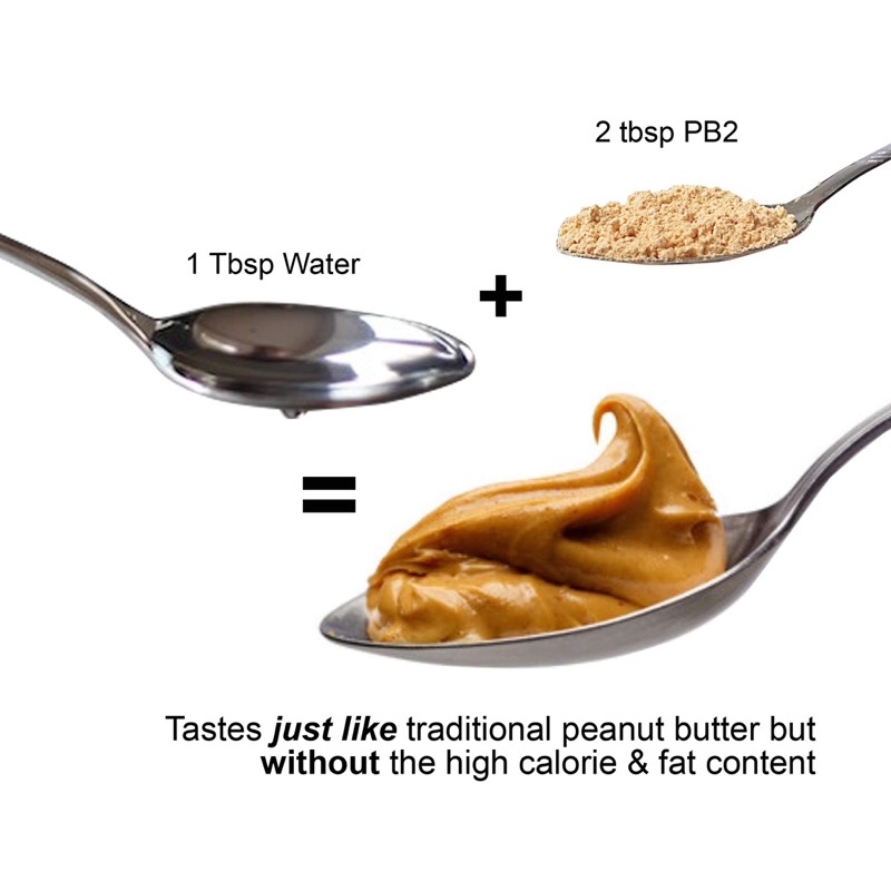 Bơ đậu phộng ăn kiêng PB2 cao cấp Mỹ ( dạng bột ) siêu tiết kiệm , đa dạng chế biến diet/eatclean/lowcarb/keto