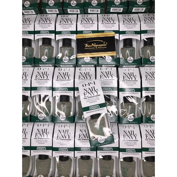 Sơn Dưỡng , Bảo Vệ Móng OPI NAIL ENVY Chính Hãng Mỹ