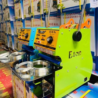 Máy ép ly eton d7