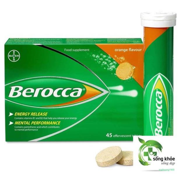 Beroca- Viên sủi Giảm căng thẳng, hết mệt mỏi