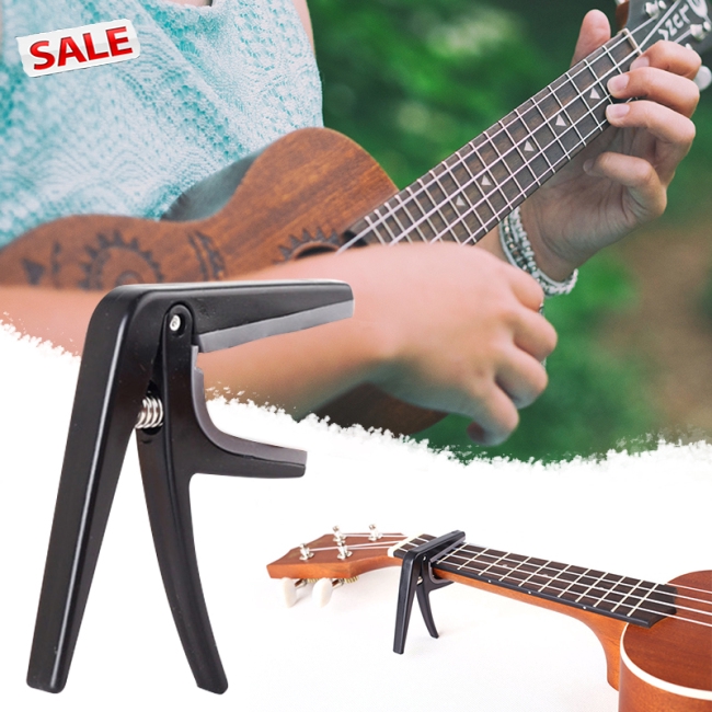 ✨spot✨Kẹp Capo Tăng Tông Cho Đàn Ukulele Thiết Kế Tiện Dụng,👍 capo ukulele 👍 ukulele soprano 👍ukulele concert 👍ukulele tenor