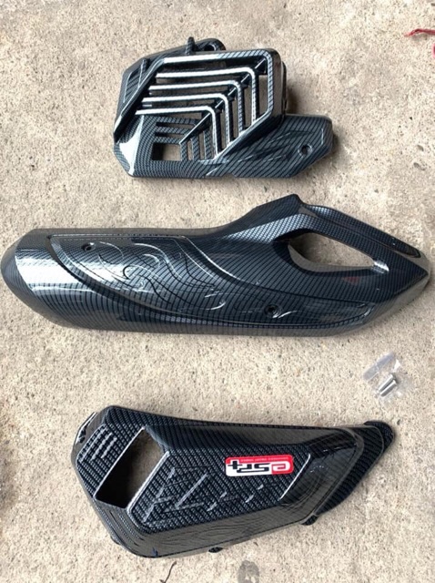 Combo 3 món đồ ốp các bon xe Sh 2020